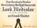 Lord Bledisloe, Grand Master