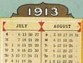 Rechabites calendar