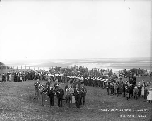 Friendly societies' sports event