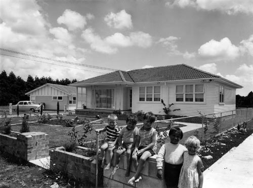 State housing Taupori Māori Māori population change Te Ara