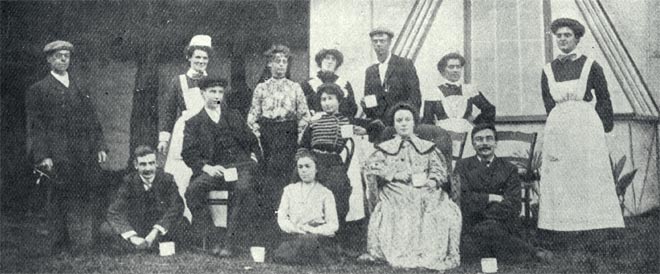 Tuberculosis camp, 1905
