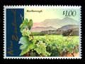 Marlborough vineyard stamp