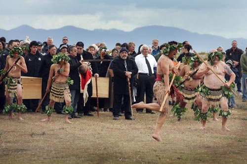 Wairau Bar: reburial of ancestors