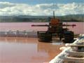 Salt production at Lake Grassmere