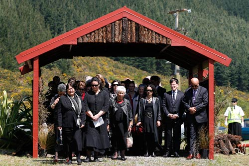 Te Hora marae, Canvastown