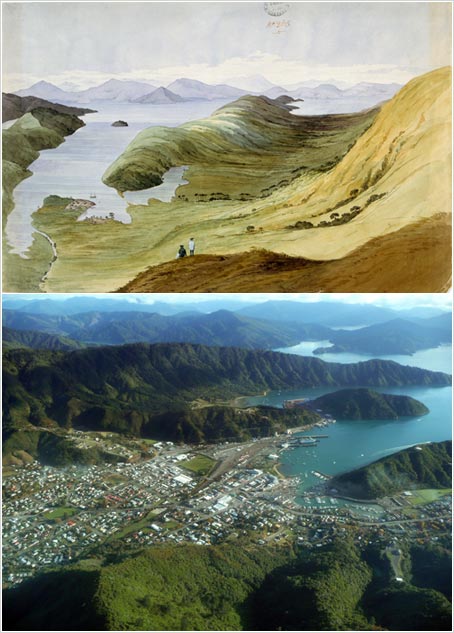 Picton, 1848 and 2010