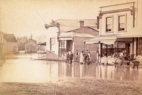 Flood in Market Square