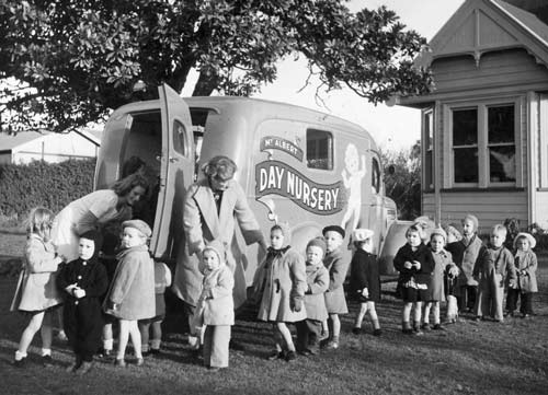 Early childcare services: Mount Albert Day Nursery, 1947