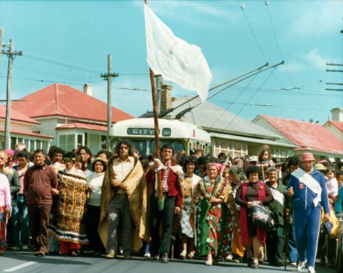 Te hīkoi whenua Māori, 1975