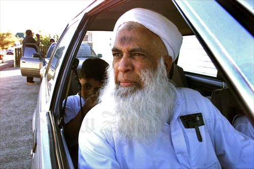 Muslim leader, Auckland