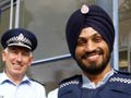 Sikh police constable 