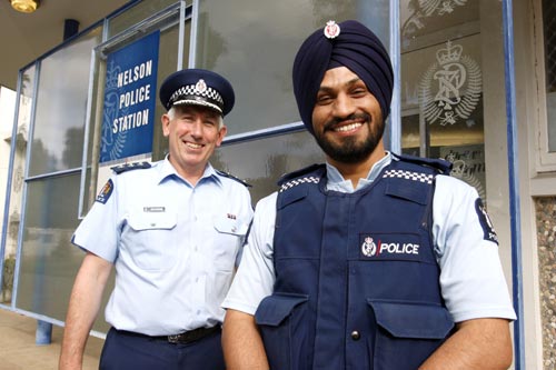 Sikh police constable 