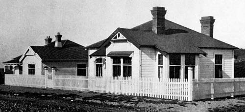 Dunedin workers' dwellings