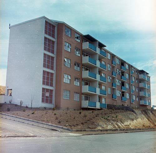 Council flats: Wellington, 1965