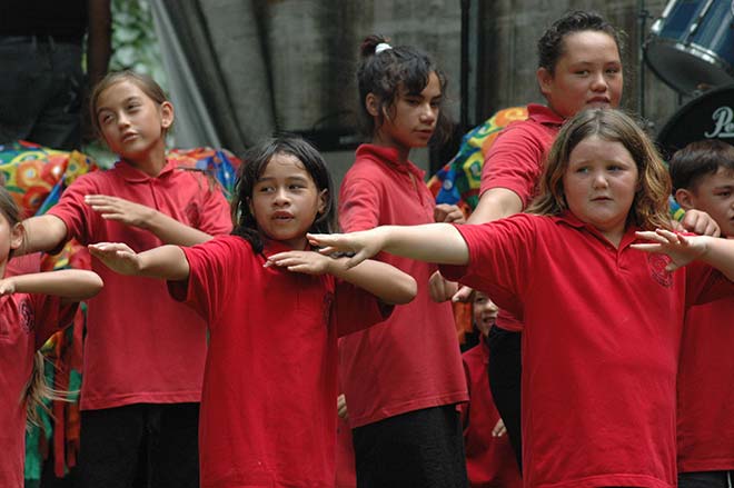 Waitangi Day: Community event, 2011