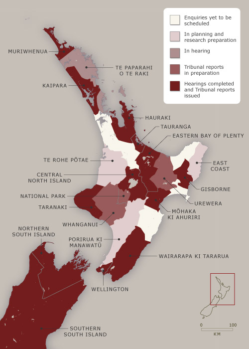 Ngā kerēme a te Rōpū Whakamana, tau 2010