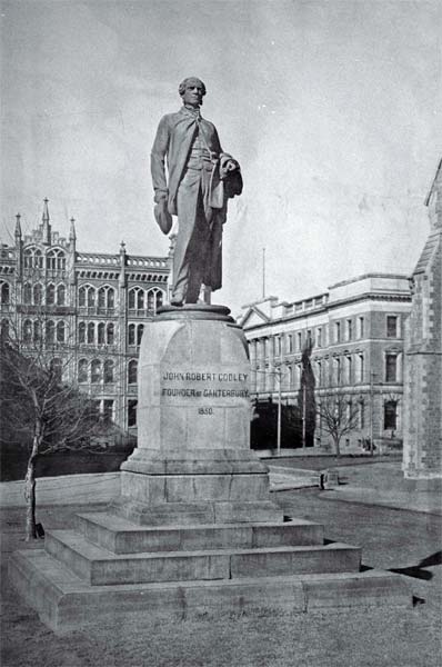 Godley statue: 1920s