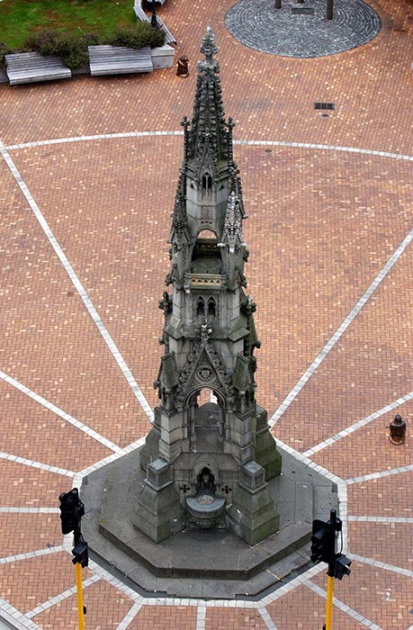 Cargill monument, Dunedin