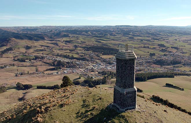 John McKenzie memorial, Puketapu