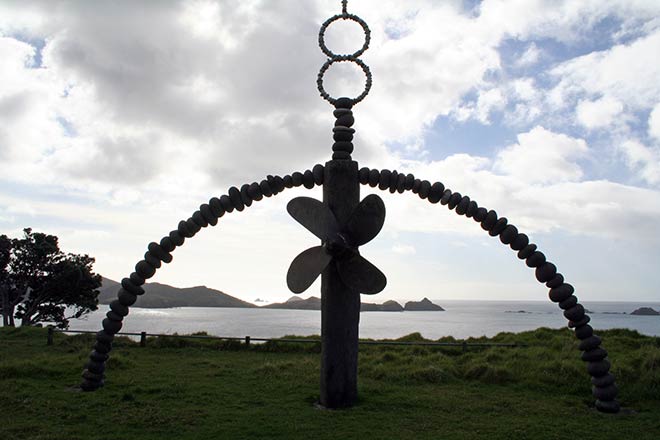 Rainbow Warrior memorial