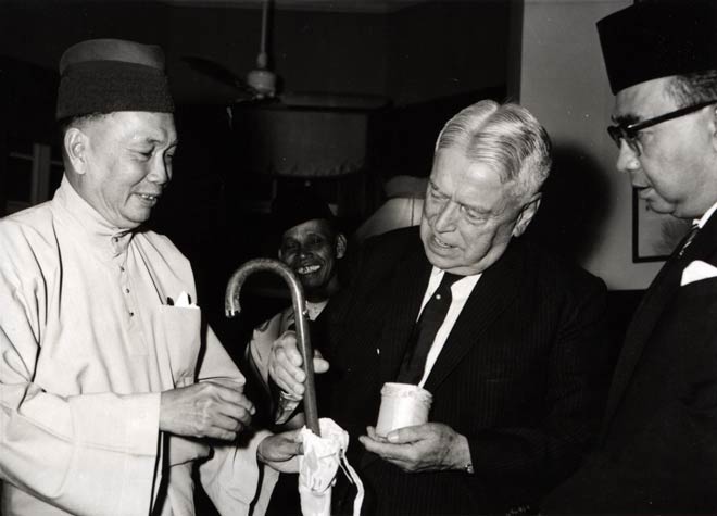 Walter Nash in Malaya