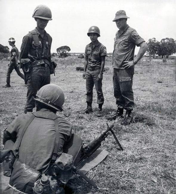 Vietnam: training local personnel