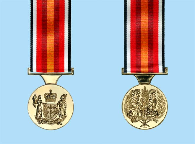 Nuclear test veterans' medal