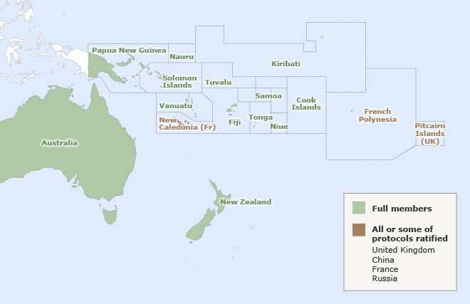 South Pacific Nuclear-Free Zone Treaty 