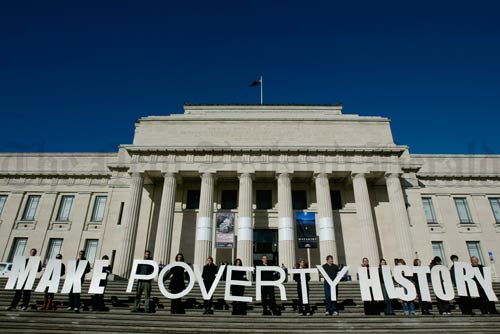 'Make poverty history' 