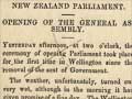First Wellington Parliament
