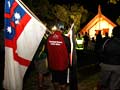 Waitangi Day service, 2011