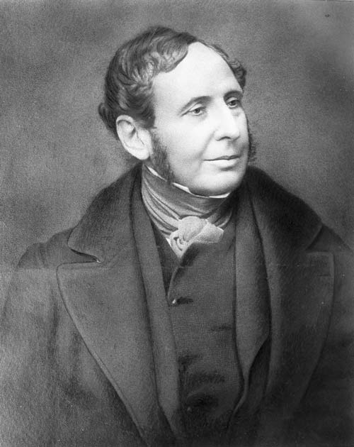 Early civil service: Governor Robert FitzRoy