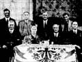 Taranaki land claims meeting, 1935