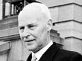 Thomas Sherrard, clerk of the Executive Council, 1960