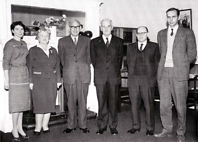 Staff of the office of the ombudsman, 1963