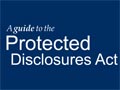 Protected Disclosures Act pamphlet