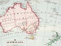 Map of Australasia