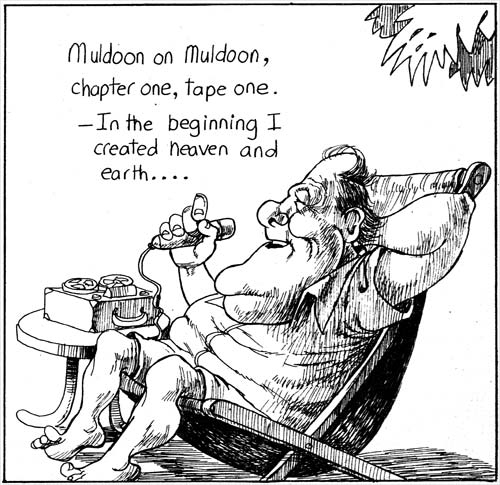 'Muldoon on Muldoon'