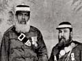 Major Rāpata Wahawaha and Captain Thomas William Porter