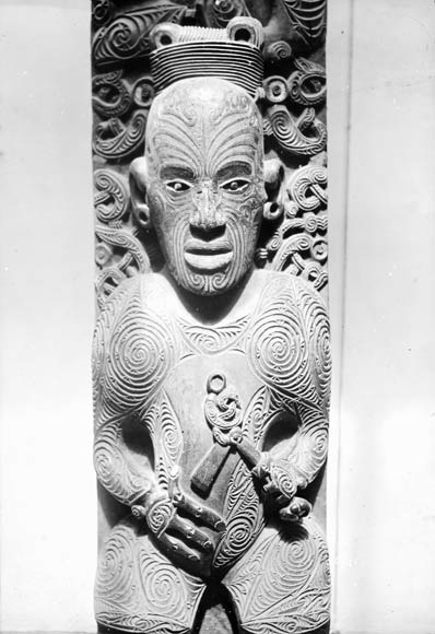 Carving: Tūranga style