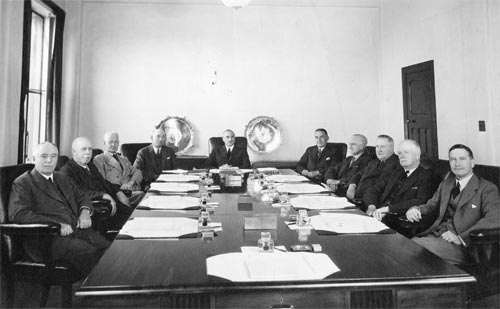First Reserve Bank board of directors, 1934