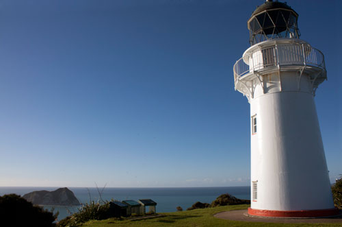 East Cape lighthouse