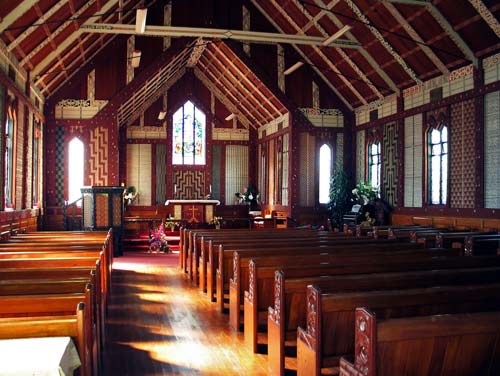 St Mary’s church: interior
