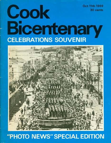 James Cook: bicentenary parade