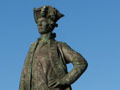 James Cook: Cook statue on waterfront