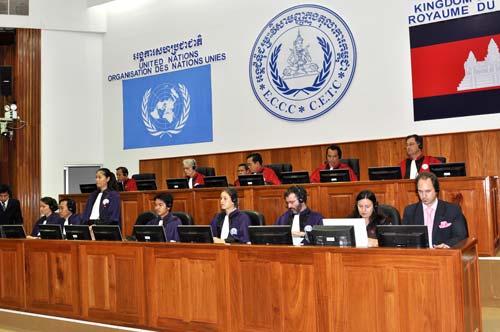 Khmer Rouge trial
