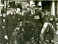 Anzac Day wreath-laying, 1931