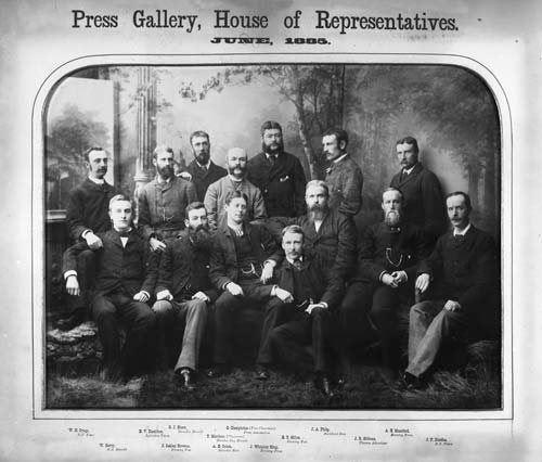 Press gallery: 1885