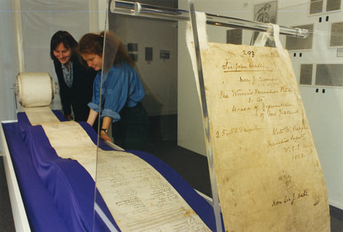1893 women's suffrage petition