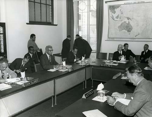 South Pacific Forum, 1971